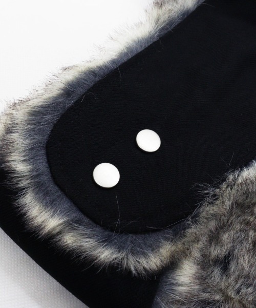 NEW ERA（ニューエラ）の「【NEW ERA】トラッパー The Trapper（ニットキャップ/ビーニー・メンズ・ブラック/タン・M/XL/L）」の8枚目の写真