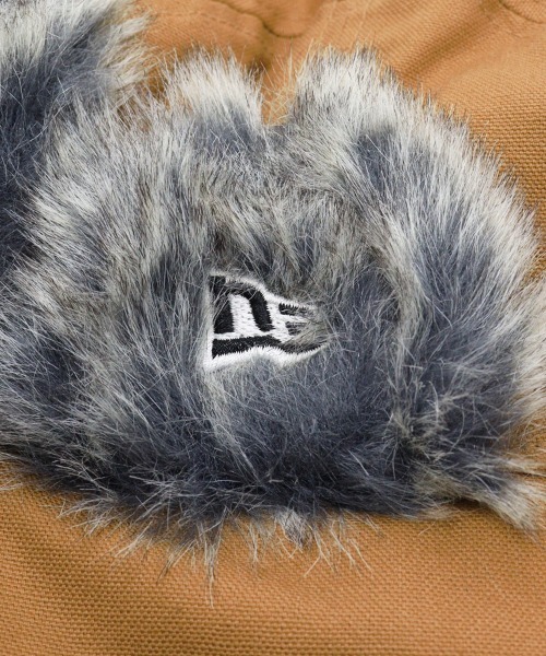 NEW ERA（ニューエラ）の「【NEW ERA】トラッパー The Trapper（ニットキャップ/ビーニー・メンズ・ブラック/タン・M/XL/L）」の15枚目の写真