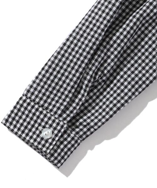 SHOO・LA・RUE（シューラルー）の「◆【110-140cm/プチセレ】ネクタイ付きシャツ（シャツ/ブラウス・キッズ・ブラック系1/ブルー系2/サックスブルー系7/ブラック系7・11/12/13/14）」の9枚目の写真