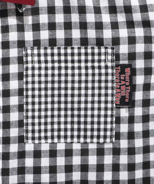 SHOO・LA・RUE（シューラルー）の「◆【110-140cm/プチセレ】ネクタイ付きシャツ（シャツ/ブラウス・キッズ・ブラック系1/ブルー系2/サックスブルー系7/ブラック系7・11/12/13/14）」の11枚目の写真