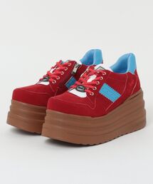 YOSUKE（ヨースケ）の「「YOSUKE/ヨースケ」メンズ厚底レースアップスニーカー（スニーカー）」