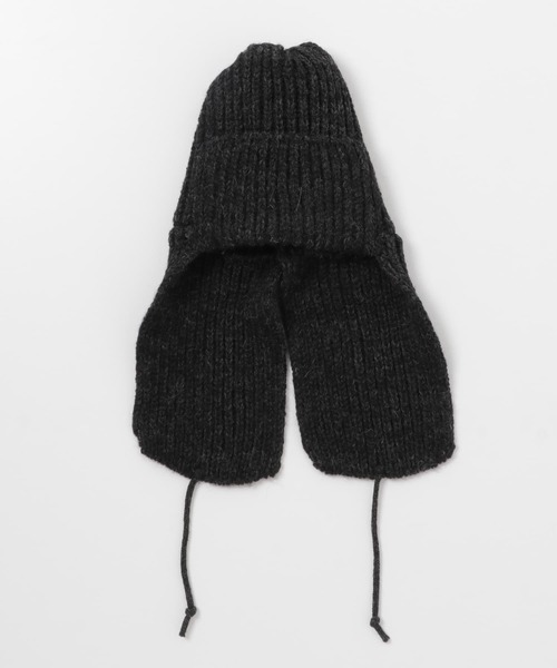 URBAN RESEARCH(アーバンリサーチ)の「HIGHLAND ニットキャップ(ニットキャップ/ビーニー・レディース・ブラック/キャメル/ホワイト/チャコールグレー/ブルー・-)」の11枚目の写真