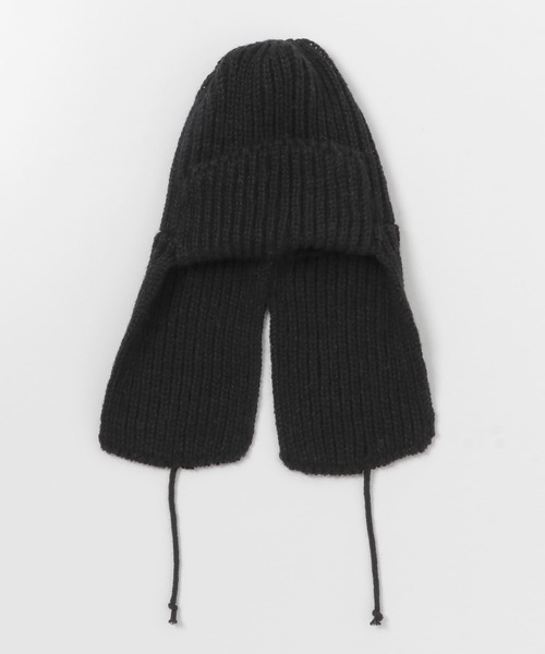 URBAN RESEARCH(アーバンリサーチ)の「HIGHLAND ニットキャップ(ニットキャップ/ビーニー・レディース・ブラック/キャメル/ホワイト/チャコールグレー/ブルー・-)」の12枚目の写真