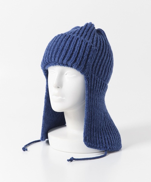 URBAN RESEARCH(アーバンリサーチ)の「HIGHLAND ニットキャップ(ニットキャップ/ビーニー・レディース・ブラック/キャメル/ホワイト/チャコールグレー/ブルー・-)」の17枚目の写真