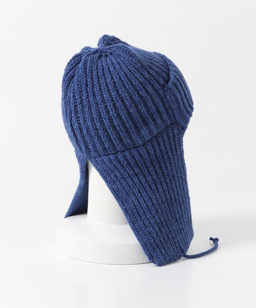 URBAN RESEARCH(アーバンリサーチ)の「HIGHLAND ニットキャップ(ニットキャップ/ビーニー・レディース・ブラック/キャメル/ホワイト/チャコールグレー/ブルー・-)」の18枚目の写真