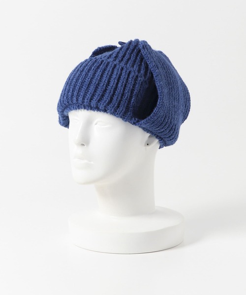 URBAN RESEARCH(アーバンリサーチ)の「HIGHLAND ニットキャップ(ニットキャップ/ビーニー・レディース・ブラック/キャメル/ホワイト/チャコールグレー/ブルー・-)」の19枚目の写真