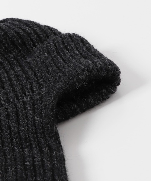 URBAN RESEARCH(アーバンリサーチ)の「HIGHLAND ニットキャップ(ニットキャップ/ビーニー・レディース・ブラック/キャメル/ホワイト/チャコールグレー/ブルー・-)」の21枚目の写真