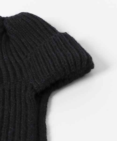 URBAN RESEARCH(アーバンリサーチ)の「HIGHLAND ニットキャップ(ニットキャップ/ビーニー・レディース・ブラック/キャメル/ホワイト/チャコールグレー/ブルー・-)」の22枚目の写真