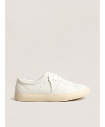 GOLDEN GOOSE | GOLDEN GOOSE Yatay Model 1B sustainable sneakers with white bio-based upper and white Y(スニーカー)