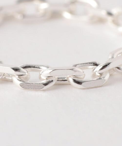 BYOKA(ビョーカ)の「<BYOKA>FACET チェーン リング SILVER925(リング・レディース・シルバー・11)」の3枚目の写真
