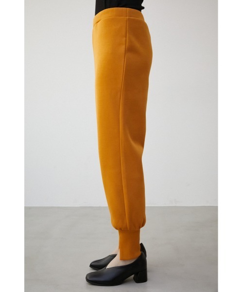 AZUL by moussy（アズールバイマウジー）の「DOUBLE FACE JOGGER PANTS/ダブルフェイスジョガーパンツ（その他パンツ・レディース・ダークオレンジ/アイボリー/ダークネイビー・SMALL/MEDIUM）」の8枚目の写真
