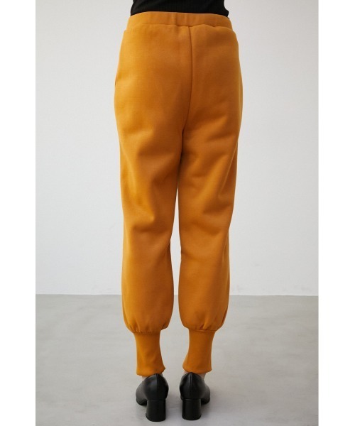 AZUL by moussy（アズールバイマウジー）の「DOUBLE FACE JOGGER PANTS/ダブルフェイスジョガーパンツ（その他パンツ・レディース・ダークオレンジ/アイボリー/ダークネイビー・SMALL/MEDIUM）」の9枚目の写真