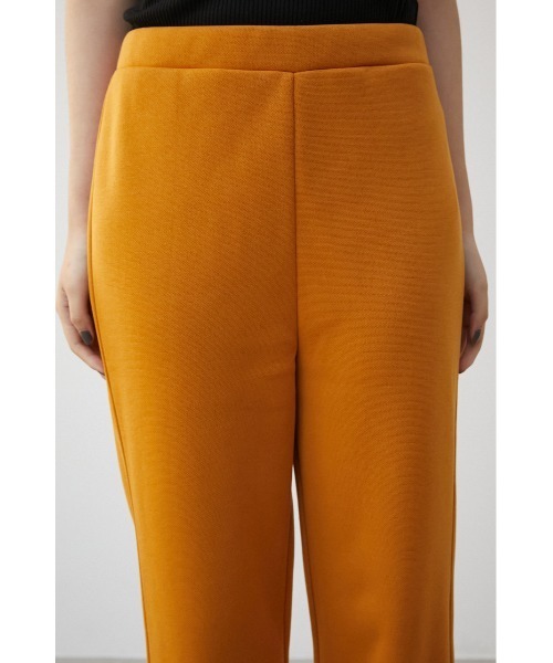 AZUL by moussy（アズールバイマウジー）の「DOUBLE FACE JOGGER PANTS/ダブルフェイスジョガーパンツ（その他パンツ・レディース・ダークオレンジ/アイボリー/ダークネイビー・SMALL/MEDIUM）」の10枚目の写真