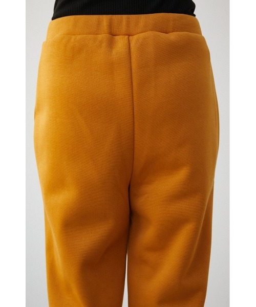 AZUL by moussy（アズールバイマウジー）の「DOUBLE FACE JOGGER PANTS/ダブルフェイスジョガーパンツ（その他パンツ・レディース・ダークオレンジ/アイボリー/ダークネイビー・SMALL/MEDIUM）」の11枚目の写真