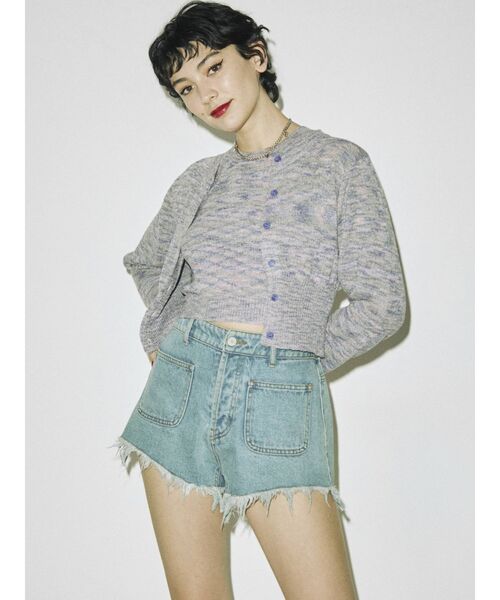 jouetie（ジュエティ）の「アメスリニットタンク（タンクトップ・レディース・ピンク/ブルー/パープル・MEDIUM）」の8枚目の写真