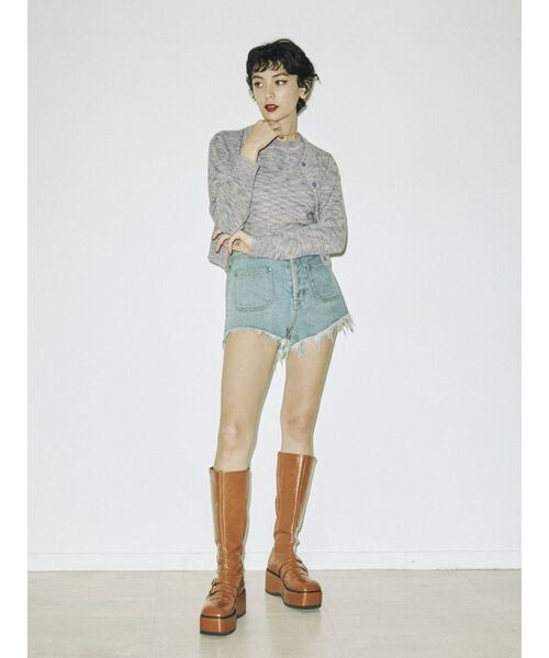 jouetie（ジュエティ）の「アメスリニットタンク（タンクトップ・レディース・ピンク/ブルー/パープル・MEDIUM）」の11枚目の写真