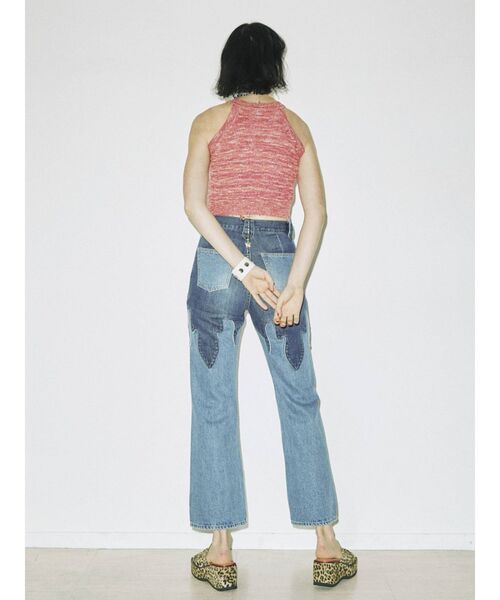 jouetie（ジュエティ）の「アメスリニットタンク（タンクトップ・レディース・ピンク/ブルー/パープル・MEDIUM）」の19枚目の写真