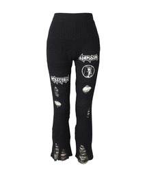 HYSTERIC GLAMOUR | METAL LOGO フレアパンツ(その他パンツ)