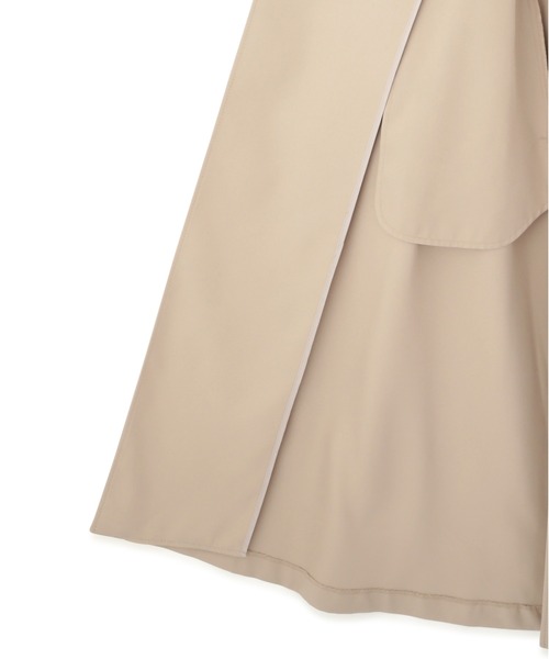 JILL by JILL STUART(ジルバイジルスチュアート)の「◇【eS】スカーフベルト付トレンチコート(トレンチコート・レディース・ベージュ/ブラウン/ホワイト系その他/ピンク/ブルー・SMALL/MEDIUM/XS.P)」の10枚目の写真