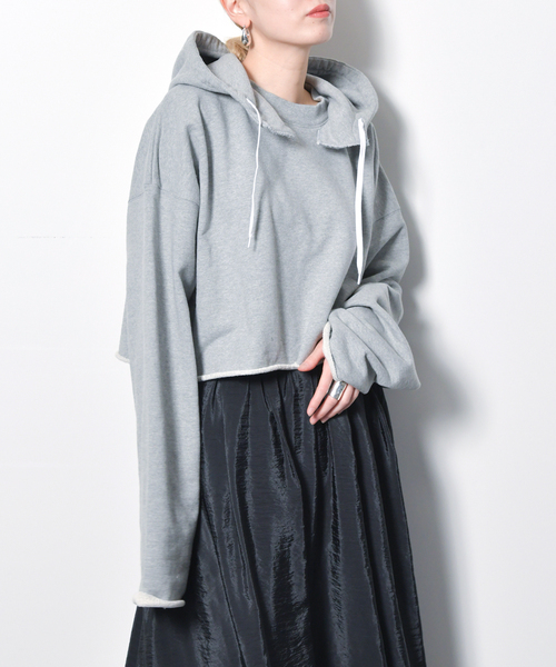 CITYSHOP(シティーショップ)の「SHORT SWEAT HOODIE CITYSHOP(シティーショップ)の「SHORT SWEAT HOODIE