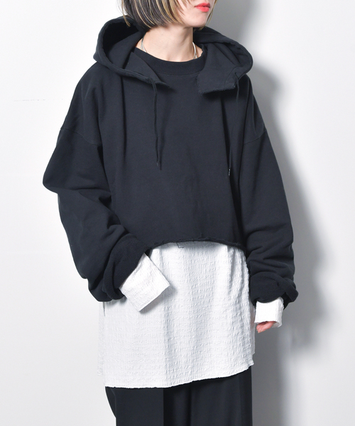 CITYSHOP(シティーショップ)の「SHORT SWEAT HOODIE CITYSHOP(シティーショップ)の「SHORT SWEAT HOODIE