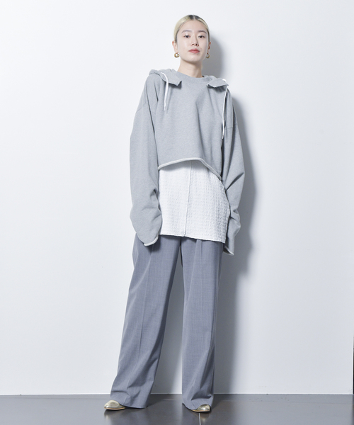 CITYSHOP(シティーショップ)の「SHORT SWEAT HOODIE CITYSHOP(シティーショップ)の「SHORT SWEAT HOODIE
