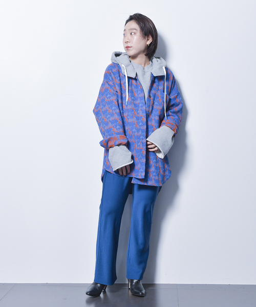 CITYSHOP(シティーショップ)の「SHORT SWEAT HOODIE CITYSHOP(シティーショップ)の「SHORT SWEAT HOODIE