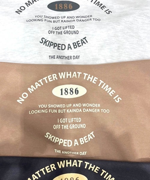 Dalfwin(ダールフィン)の「韓国ファッションBEATプリントドルマンスリーブスウェットトレーナー(スウェット・レディース・グレー系その他/チャコールグレー/モカ/オートミール/グレー系2/ブラウン系2/ベージュ系2/グレー系その他2・FREE)」の15枚目の写真