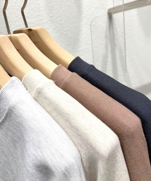 韓国ファッションBEATプリントドルマンスリーブスウェット