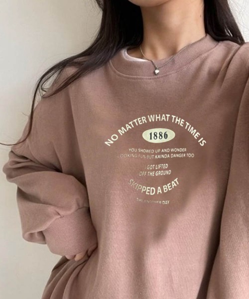 BTS ダルマジュン スウェット 公式 トレーナー B.C STOCK トレーナー スウェット 「ZOZO限定」タイガークルー