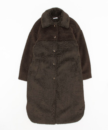 LAGLAIA | 【sifflement】2WAYカラーロングボアコート(その他アウター)