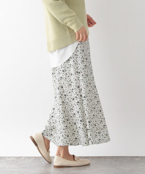 GLOBAL WORK（グローバルワーク）の「ジョーゼットセミフレア