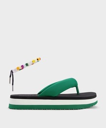 台湾 CHARLES&KEITH Trinah ビーチサンダル CHARLES & KEITH｜Trinah トリーナ トングサンダル | Rakuten