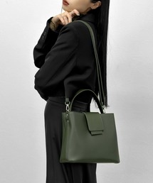 LVEU. | 【ZOZOTOWN限定】2way square one handle shoulder bag / 2wayスクエアワンハンドルショルダーバッグ(ショルダーバッグ)