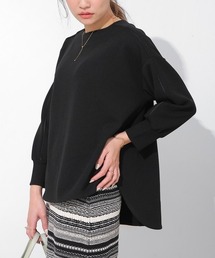 Bou Jeloud | カットジョーゼットプルオーバー(シャツ/ブラウス)