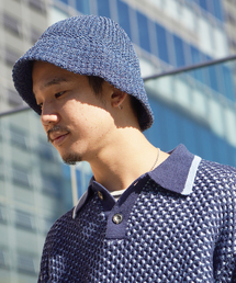 JOINT WORKS | 【RACAL / ラカル】 Mix japanese paper knit hat(ハット)