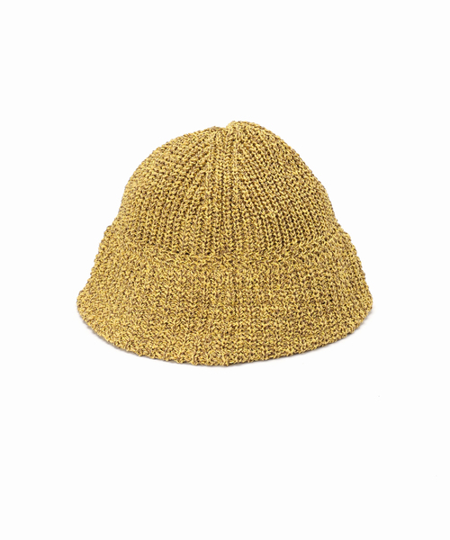 JOINT WORKS（ジョイントワークス）の「【RACAL / ラカル】 Mix japanese paper knit hat（ハット・メンズ・ブルー/マスタード/グリーン・FREE）」の15枚目の写真