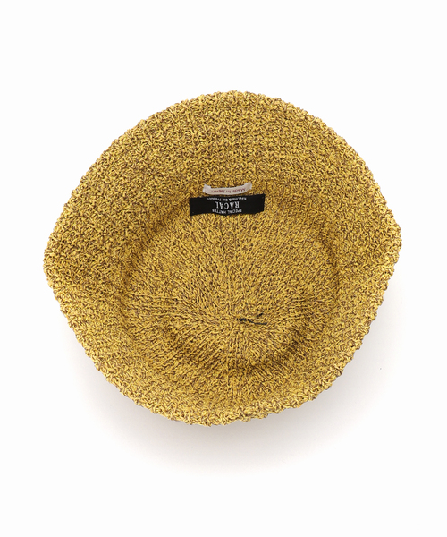JOINT WORKS（ジョイントワークス）の「【RACAL / ラカル】 Mix japanese paper knit hat（ハット・メンズ・ブルー/マスタード/グリーン・FREE）」の17枚目の写真