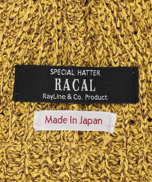 JOINT WORKS（ジョイントワークス）の「【RACAL / ラカル】 Mix japanese paper knit hat（ハット・メンズ・ブルー/マスタード/グリーン・FREE）」の18枚目の写真