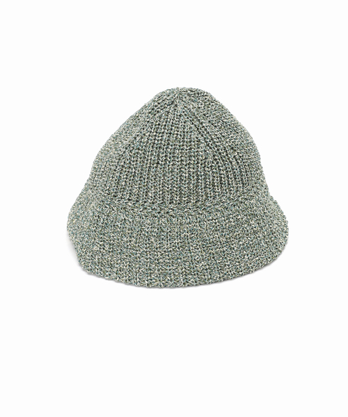 JOINT WORKS（ジョイントワークス）の「【RACAL / ラカル】 Mix japanese paper knit hat（ハット・メンズ・ブルー/マスタード/グリーン・FREE）」の19枚目の写真