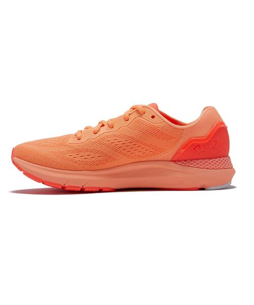 UNDER ARMOUR(アンダーアーマー)の「UAホバー ソニック6(ランニング/レディース)(スニーカー・レディース・ブラック×ピンク/オレンジ系その他・22.5cm/23.0cm/24.5cm/25.0cm/25.5cm/23.5cm/24.0cm/26.0cm)」の3枚目の写真