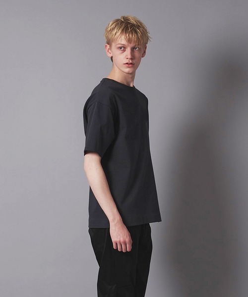 junhashimoto(ジュンハシモト)の「JH+MAGLIETTA T(Tシャツ/カットソー・メンズ・チャコールグレー/ブラック・5/3/4)」の2枚目の写真