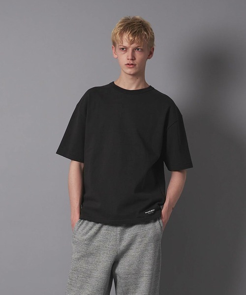 junhashimoto(ジュンハシモト)の「JH+MAGLIETTA T(Tシャツ/カットソー・メンズ・チャコールグレー/ブラック・5/3/4)」の1枚目の写真