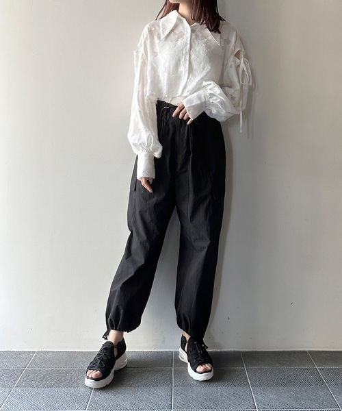 one wayザッカ(ワンウェイザッカ)の「エアーソールスポーツサンダル(サンダル・レディース・ホワイト/ブラック/ブラック系その他・SMALL/MEDIUM/LARGE)」の11枚目の写真