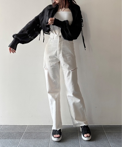 one wayザッカ(ワンウェイザッカ)の「エアーソールスポーツサンダル(サンダル・レディース・ホワイト/ブラック/ブラック系その他・SMALL/MEDIUM/LARGE)」の10枚目の写真