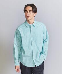BEAUTY&YOUTH UNITED ARROWS | プレップ ピンストライプ レギュラー フォルム テーパード シャツ(シャツ/ブラウス)