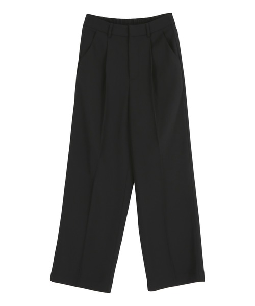 titivate（ティティベイト）の「センタープレスツイルセミワイドパンツ（その他パンツ・レディース・オレンジ/ブラック/アイボリー/ライトグリーン/ブルー・S/M/L）」の15枚目の写真