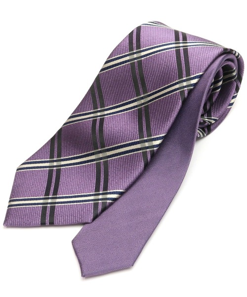 TOKYO SHIRTS(トウキョウシャツ)の「絹100% ベーシックチェンジタイ(ネクタイ・メンズ・その他8/その他10/その他13/その他19/その他1/その他2/その他3/その他5/その他11/その他6/その他14/その他15/その他16/その他17/その他18/その他4/その他7/その他9/その他12/その他20・FREE)」の2枚目の写真