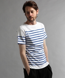 HARE | マリンボーダーカット(HARE)(Tシャツ/カットソー)