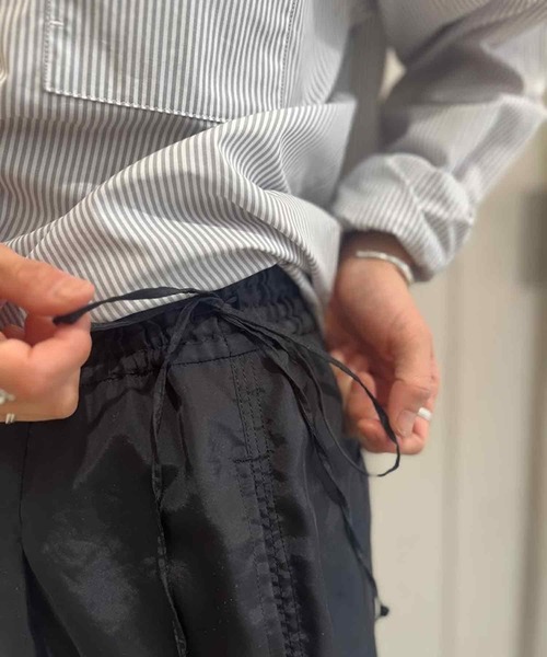 TICCA(ティッカ)の「TICCA サテンパンツ 231416352(その他パンツ・レディース・イエロー/ブラック・FREE)」の10枚目の写真